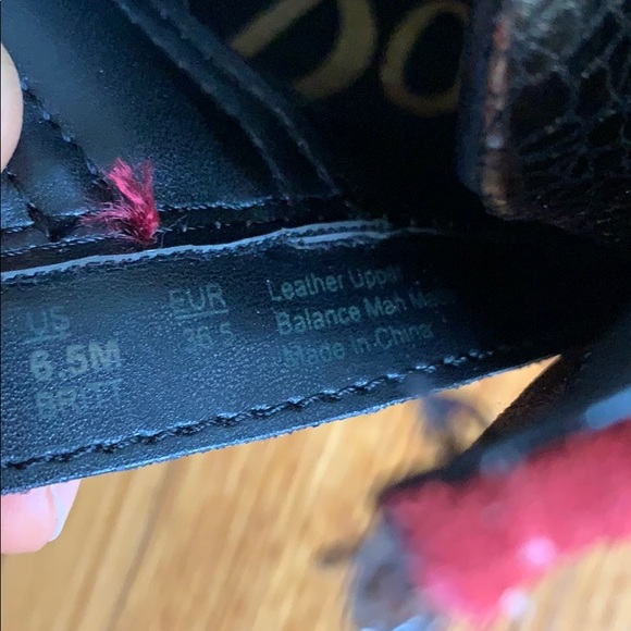 NWT Sam Edelman Britt Leopard High Top Sneaker 6.5M - Picture 6 of 6